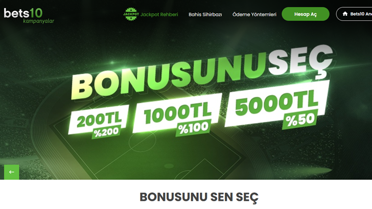 Bets10 Giriş